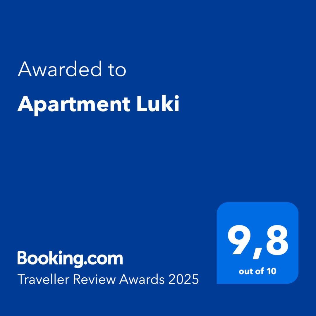 פובילה Apartment Luki מראה חיצוני תמונה